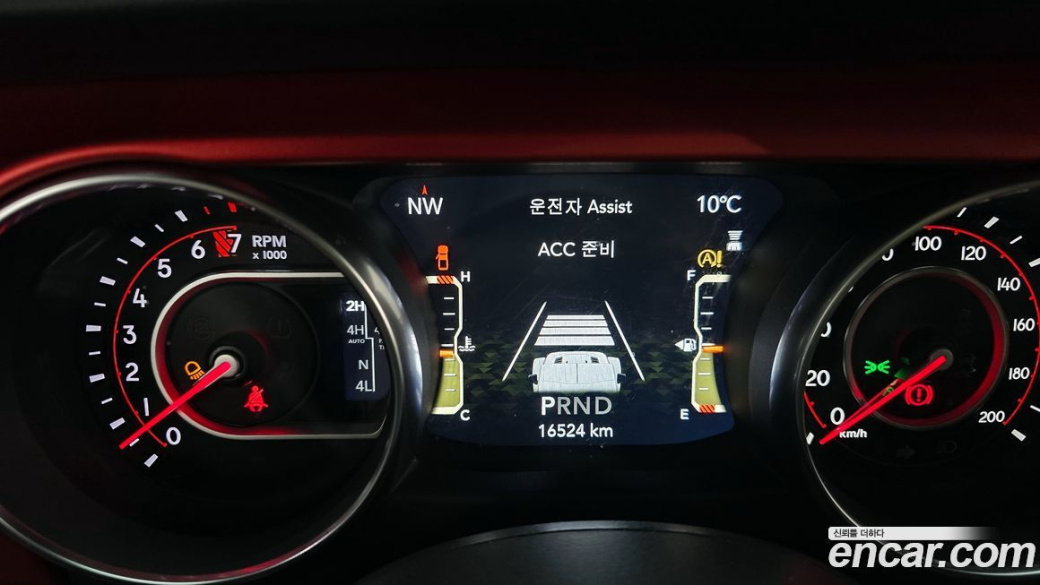 Jeep Gladiator 3.6 Rubicon, 2021