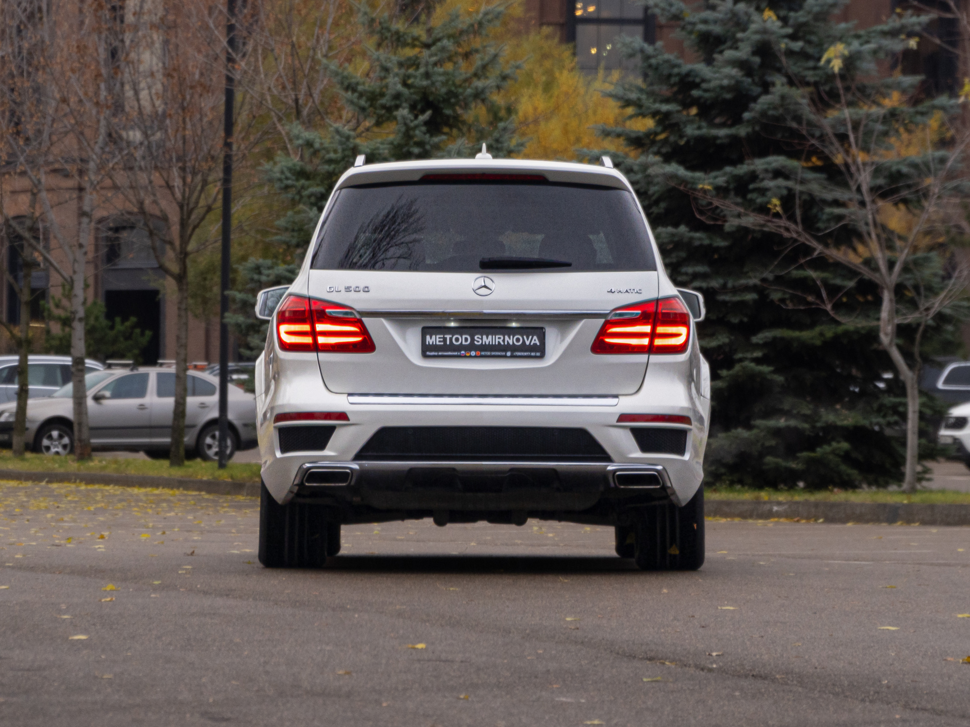 Mercedes Benz GL500 AMG-style, 2014, 98 000 км