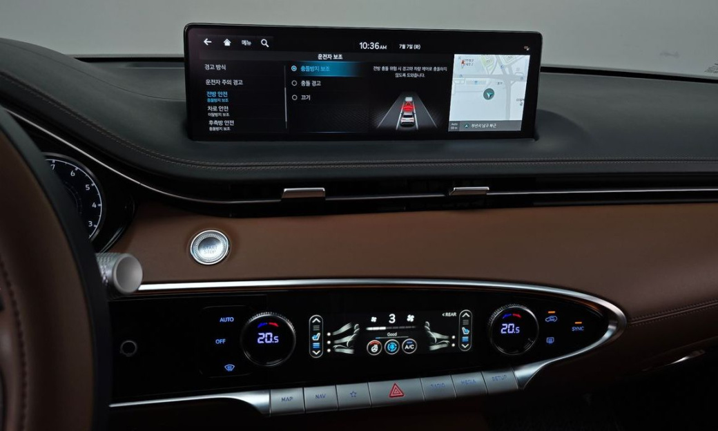 Genesis GV70 2.5T Gasoline 2WD, 2024