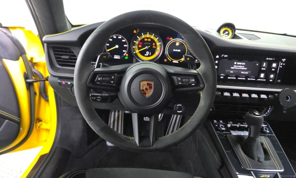 Porsche 911 GT3, 2022
