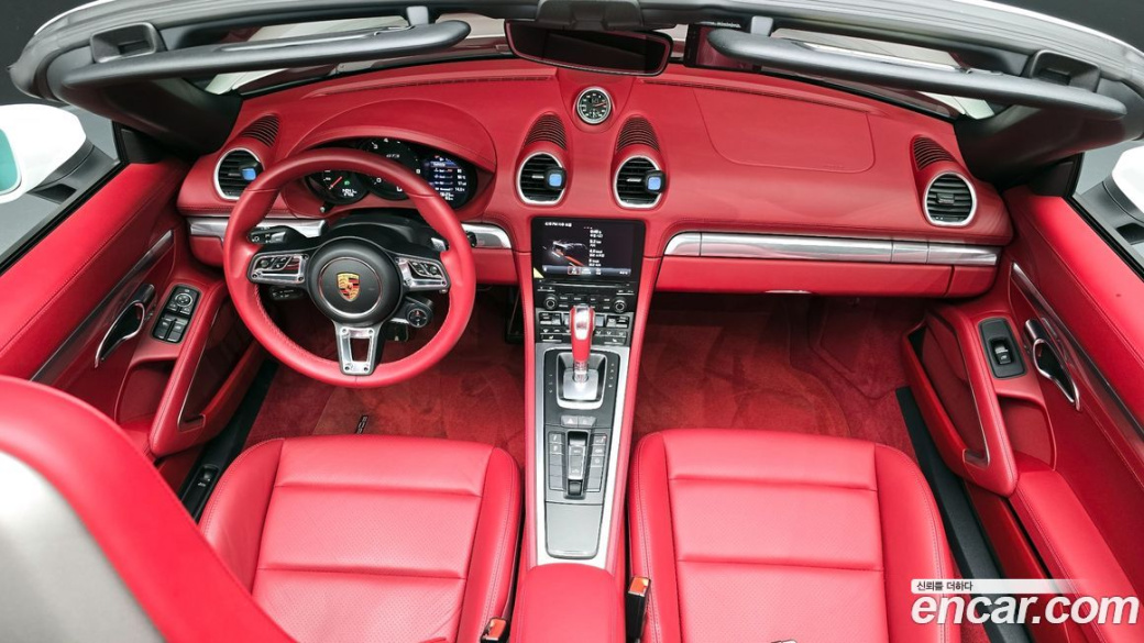Porsche 718 4.0 GTS, 2022