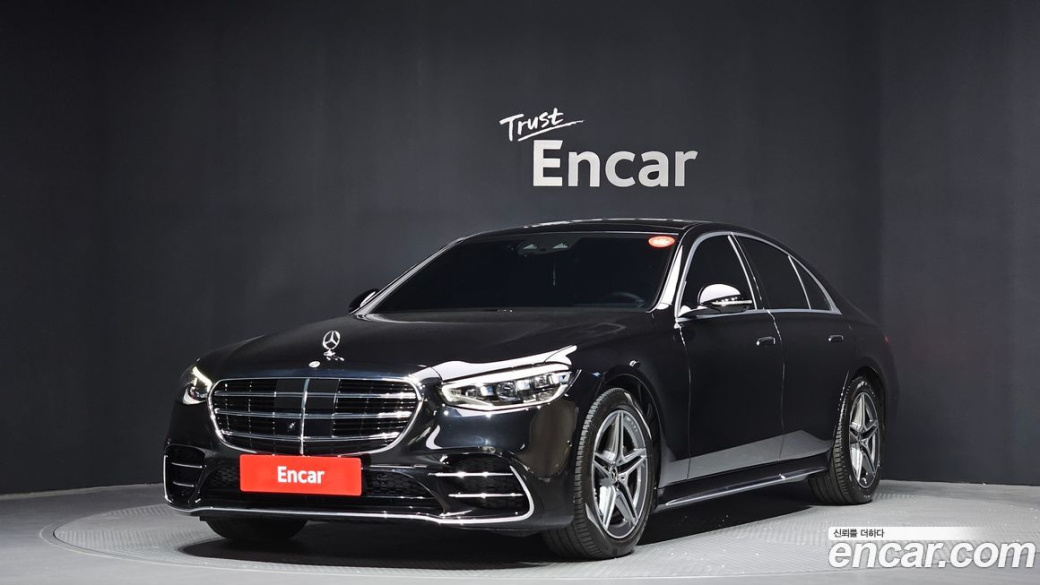Mercedes-Benz S-Class S400 d 4MATIC, 2022