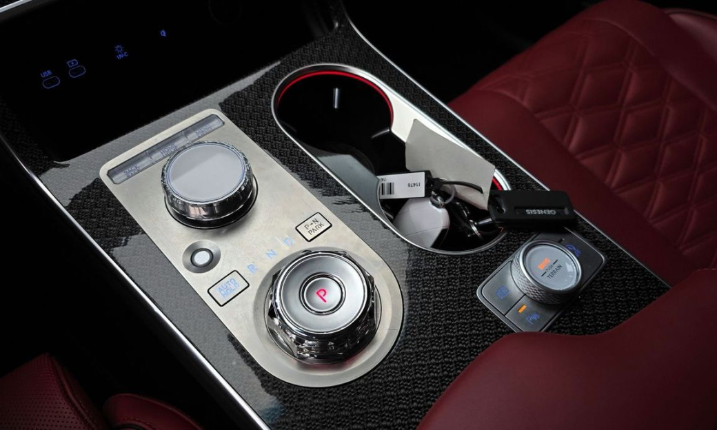 Genesis GV80 2.5T Gasoline AWD, 2024