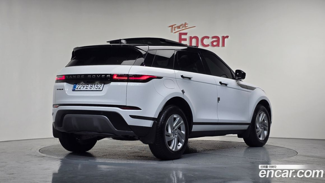 Land Rover Range Rover Evoque P250 Dynamic SE, 2026