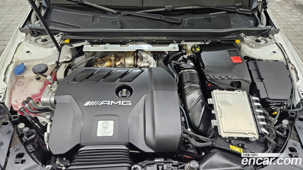 Mercedes-Benz A-Class AMG A45 4MAITC+ Hatchback, 2025