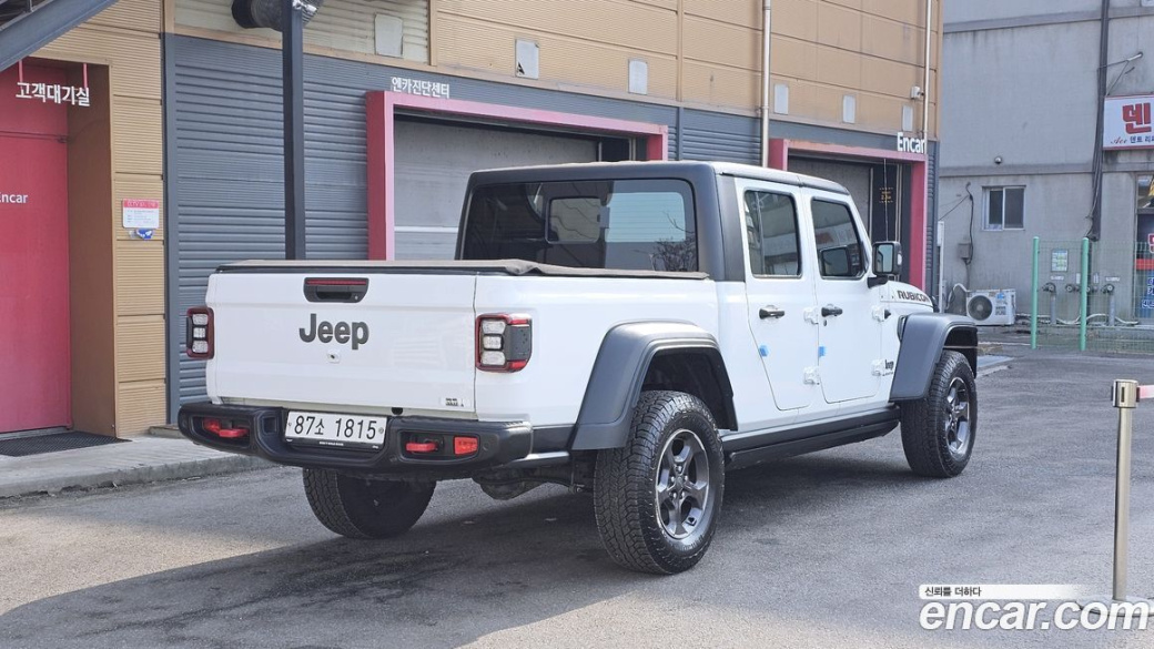 Jeep Gladiator 3.6 Rubicon, 2021