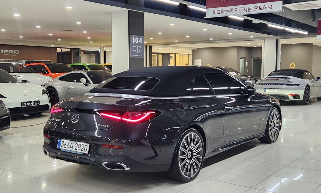Mercedes-Benz CLE-Class CLE450 4MATIC Cabriolet, 2025