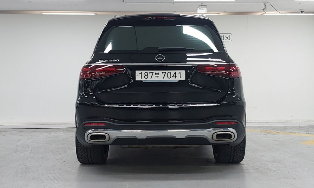 Mercedes-Benz GLS-Class GLS580 4MATIC, 2024