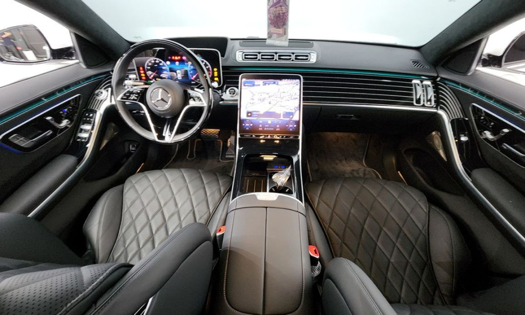 Mercedes-Benz S-Class S580L 4MATIC, 2024