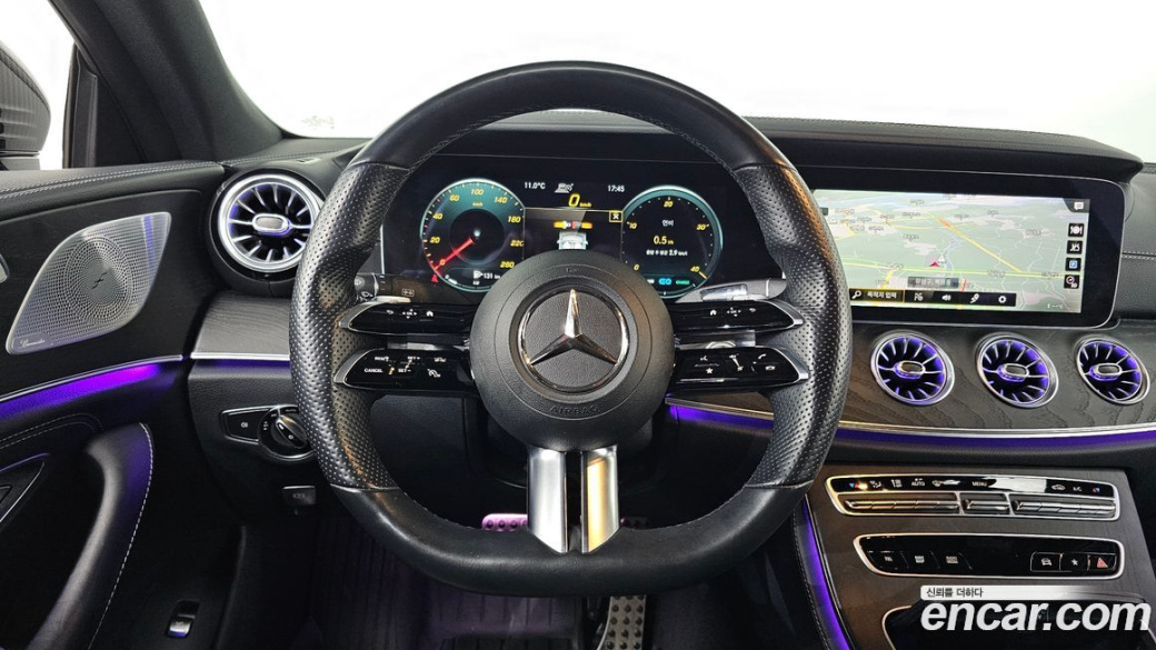 Mercedes-Benz CLS-Class CLS300d 4MATIC, 2022
