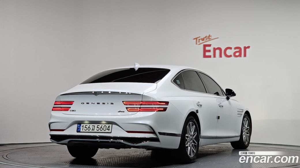 Genesis G80 Gasoline 2.5 Turbo AWD, 2025