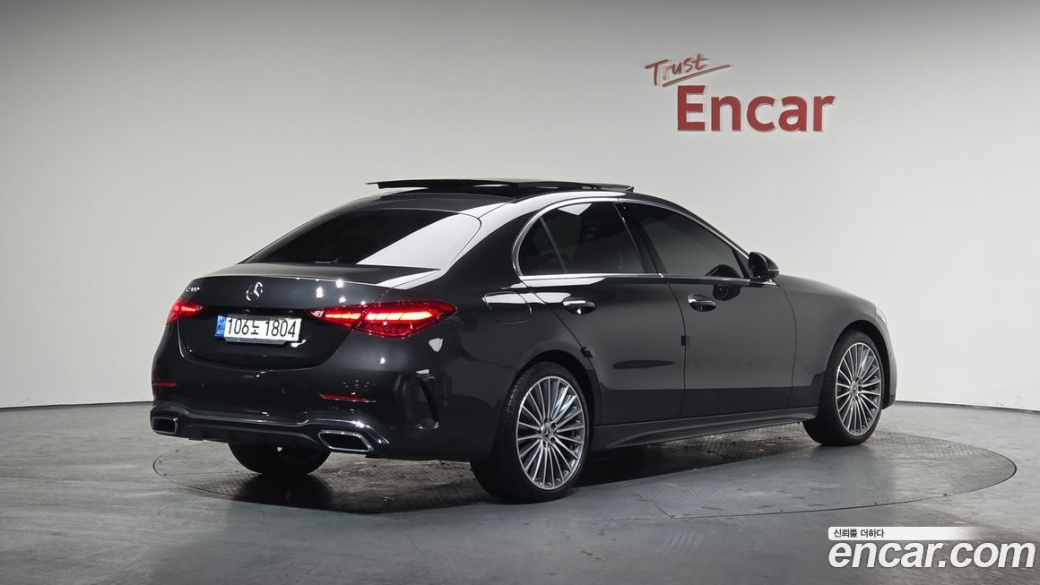 Mercedes-Benz C-Class C300 AMG Line, 2022