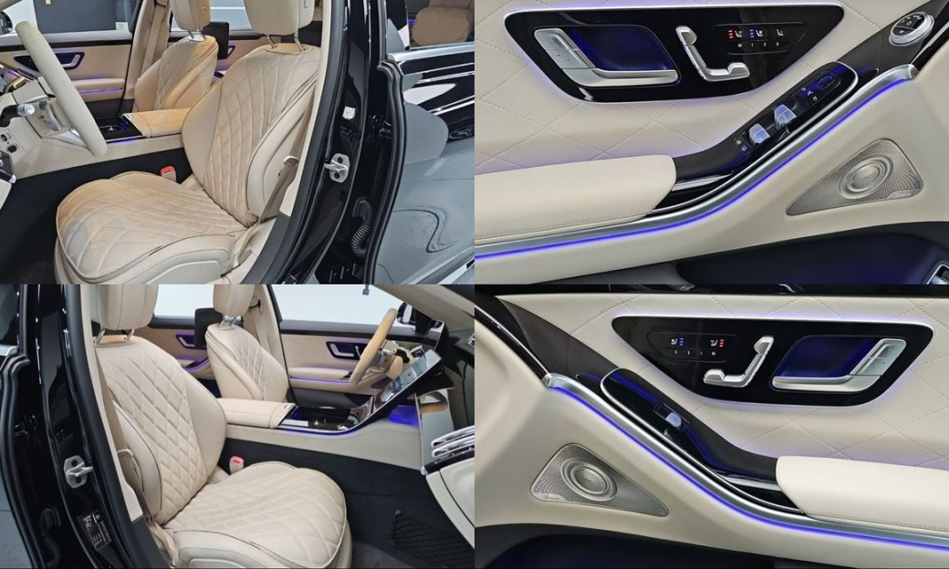 Mercedes-Benz S-Class S500L 4MATIC, 2024