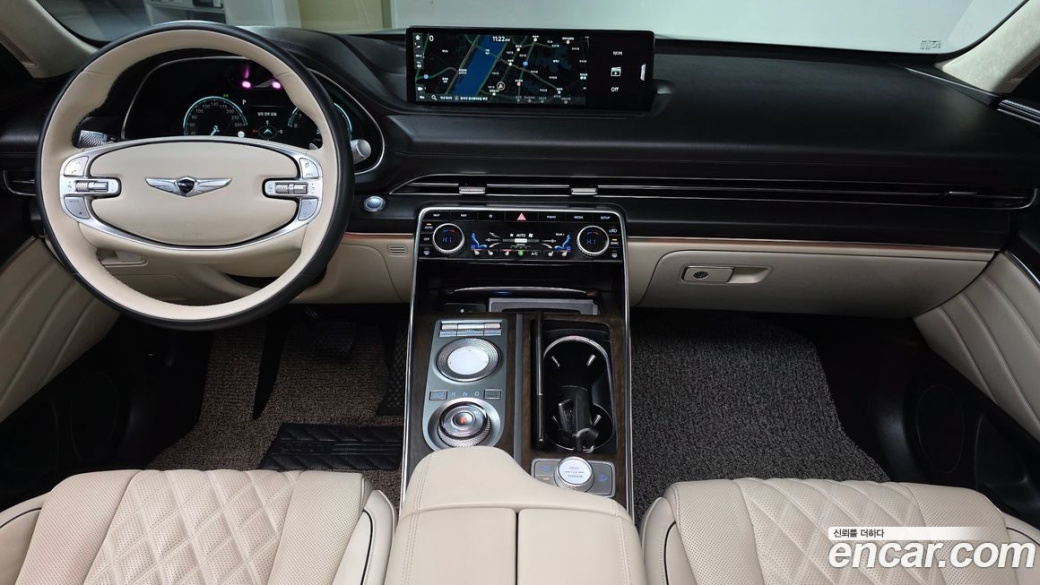 Genesis GV80 2.5T Gasoline AWD, 2022