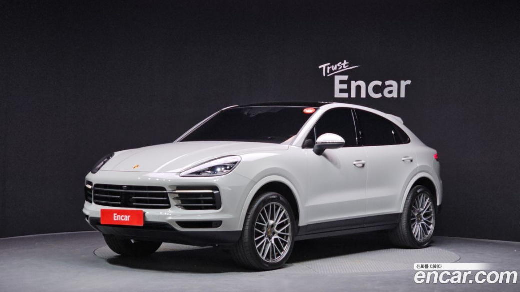 Porsche Cayenne 3.0 COUPE PLATINUM EDITION, 2022