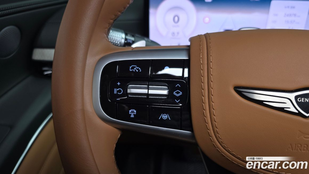 Genesis GV80 2.5T Gasoline AWD, 2024