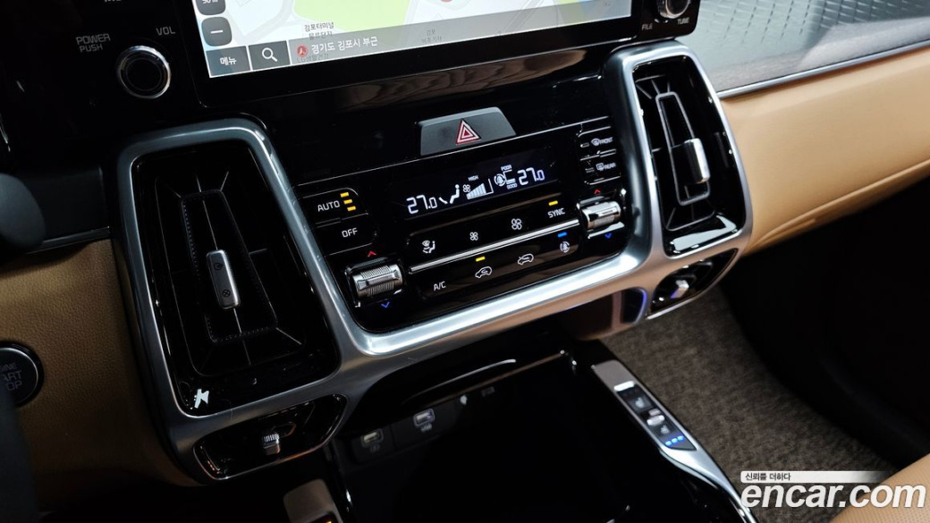 Kia Sorento Gasoline 2.5T 2WD, 2023