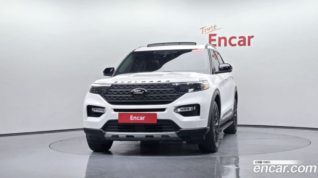 Ford Explorer 2.3 LimIted 4WD, 2021
