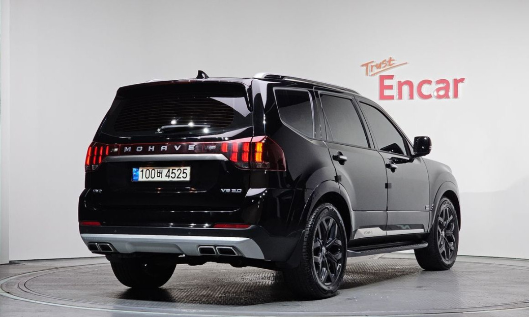 Kia Mohave Diesel 3.0 4WD 7-Seater, 2021