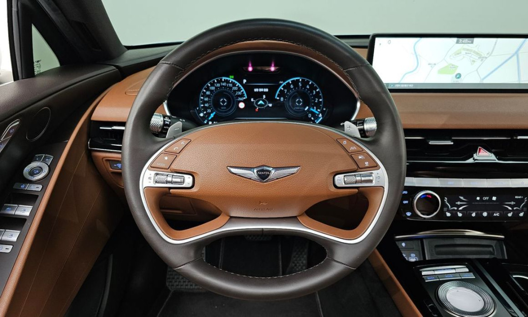 Genesis G80 Gasoline 2.5 Turbo 2WD, 2022