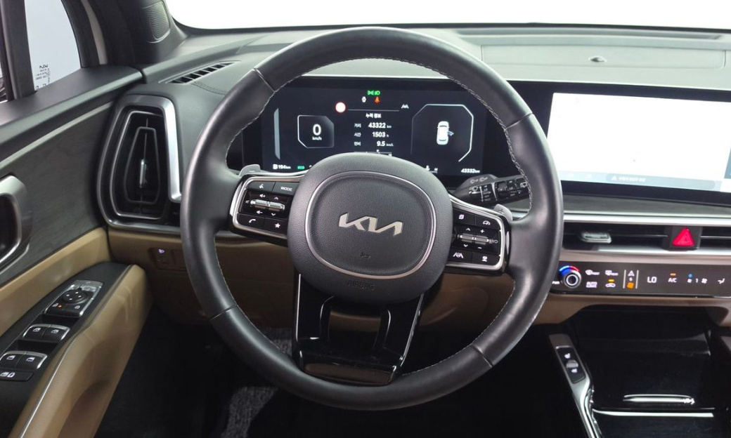Kia Sorento Gasoline 2.5T 2WD, 2024