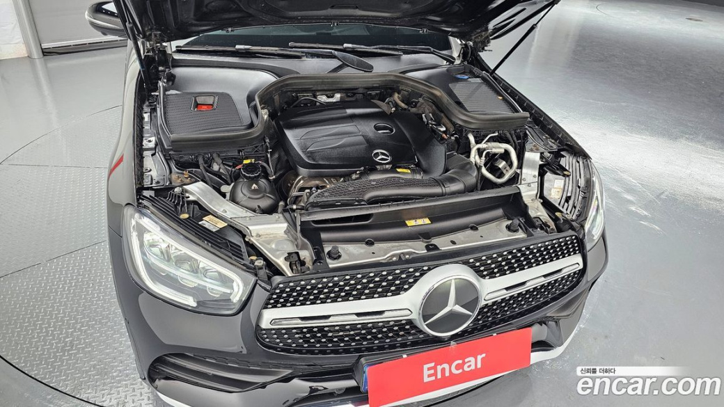 Mercedes-Benz GLC-Class GLC300 4MATIC, 2022