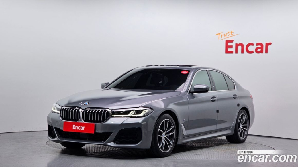 BMW 5-Series 520i M Sport, 2023