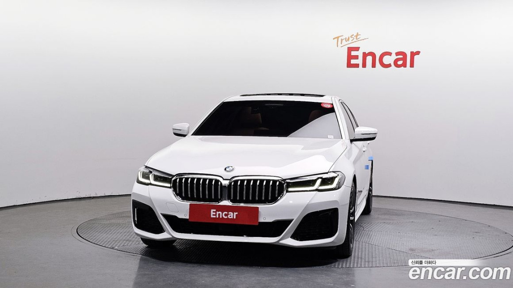 BMW 5-Series 520i M Sport, 2023