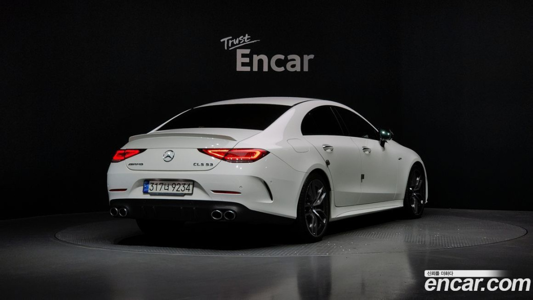 Mercedes-Benz CLS-Class AMG CLS53 4MATIC+, 2021
