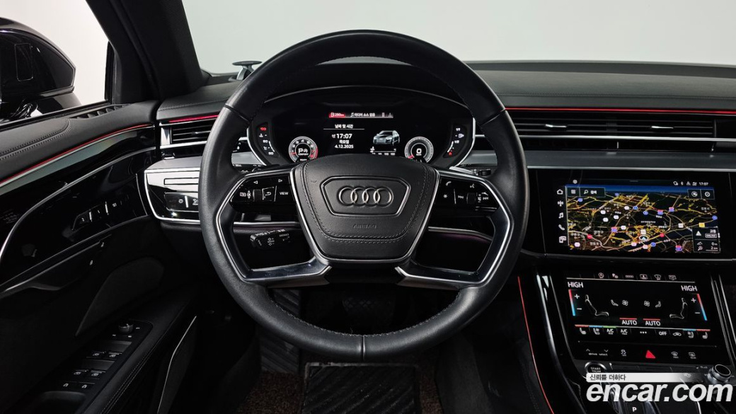 Audi A8 55 TFSI Quattro LWB, 2021