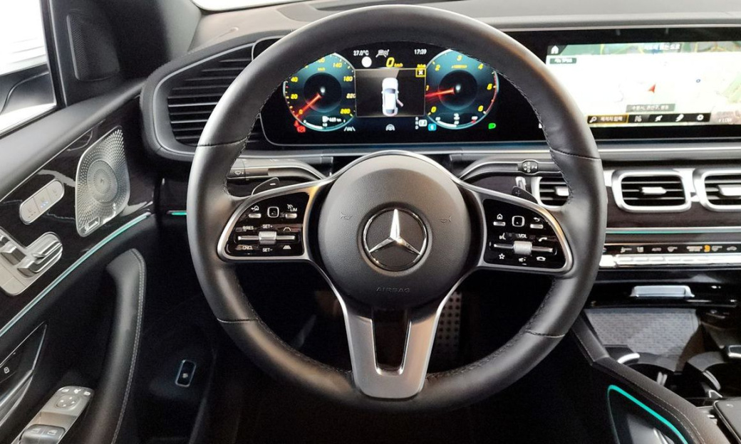 Mercedes-Benz GLE-Class GLE400d 4MATIC Coupe, 2023