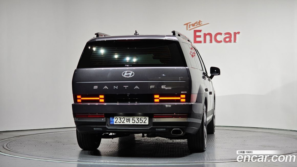Hyundai Santafe Gasoline 2.5T 4WD, 2024