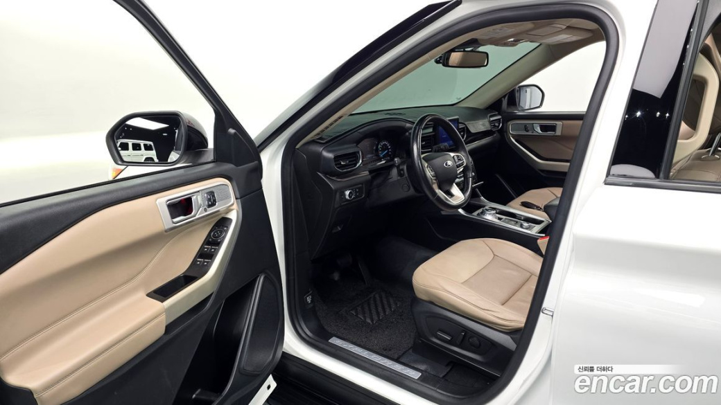 Ford Explorer 2.3 LimIted 4WD, 2021