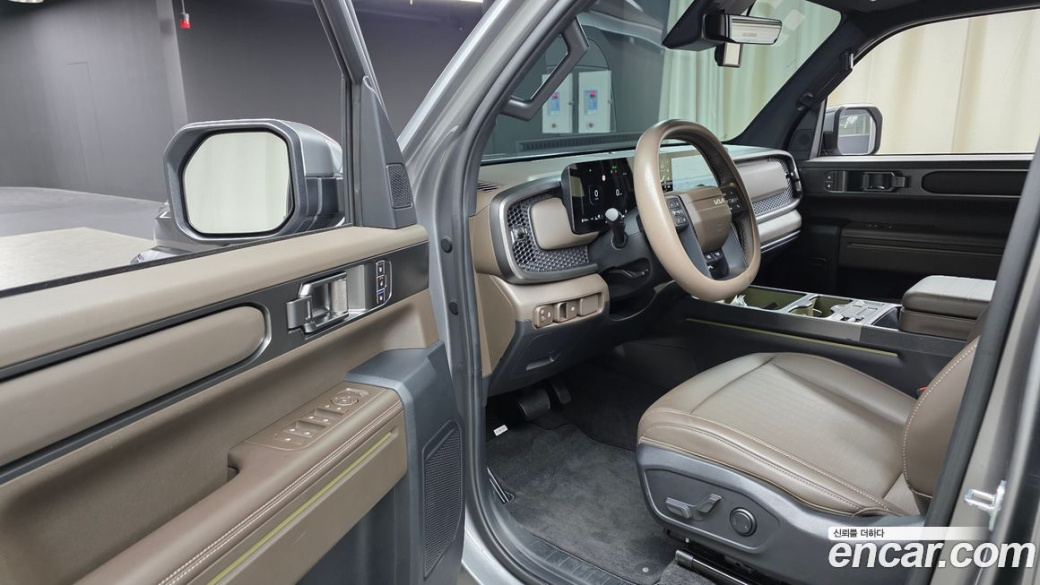 Kia Tasman 2.5T Gasoline 4WD, 2026