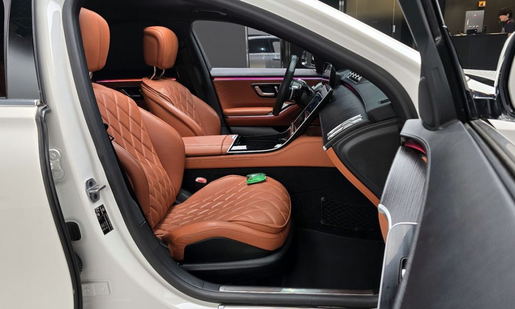 Mercedes-Benz S-Class S400 d 4MATIC, 2022