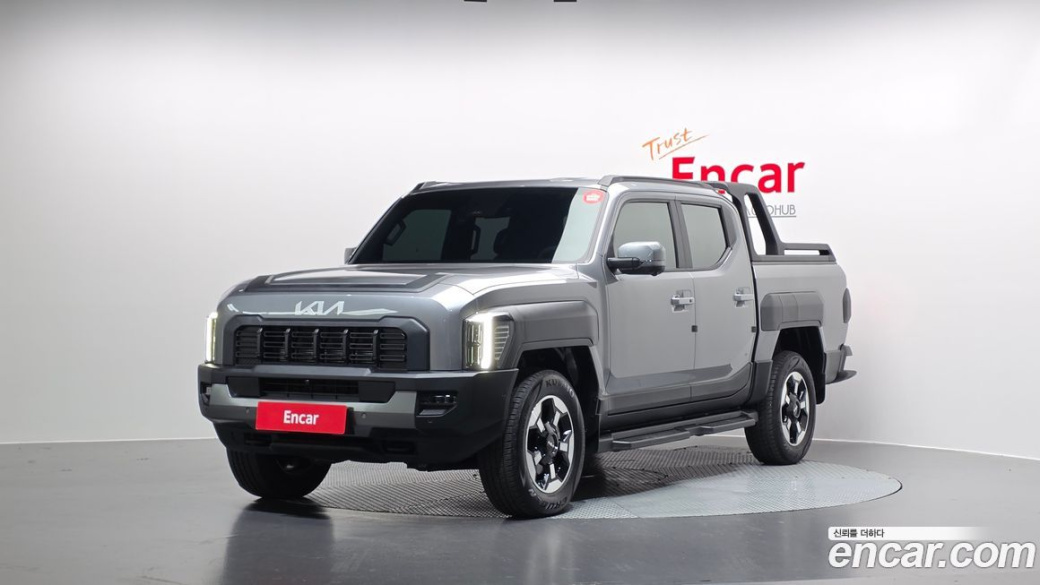 Kia Tasman 2.5T Gasoline 4WD, 2026