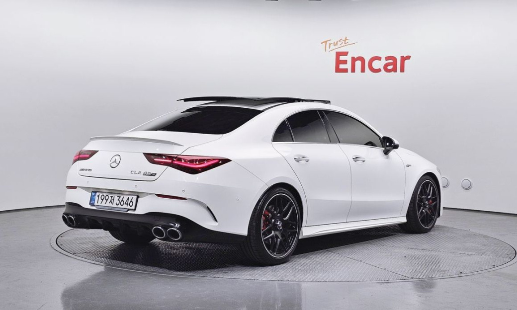 Mercedes-Benz CLA-Class AMG CLA 45 S 4MATIC+, 2025