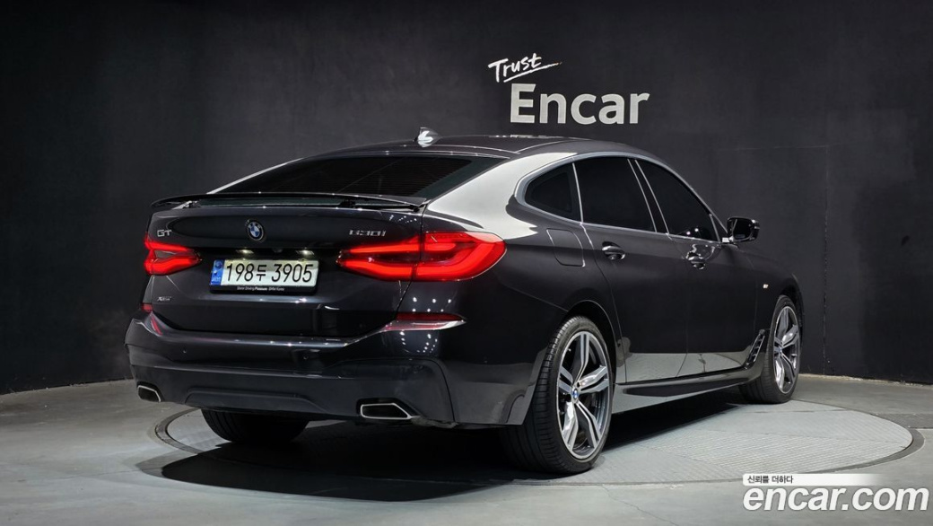 BMW Gran Turismo 630i xDrive M Sport, 2022