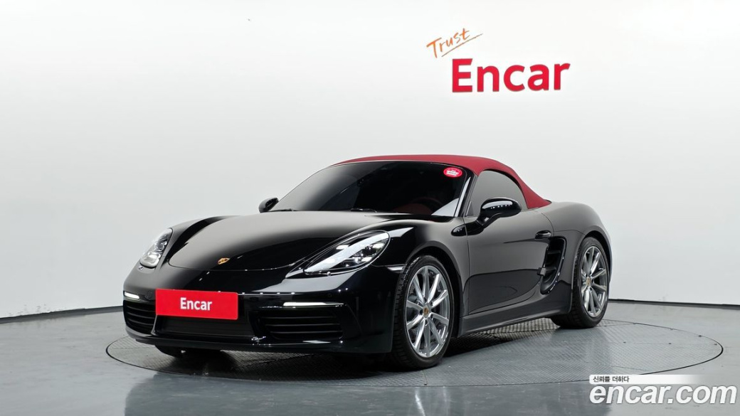 Porsche 718 2.0, 2022