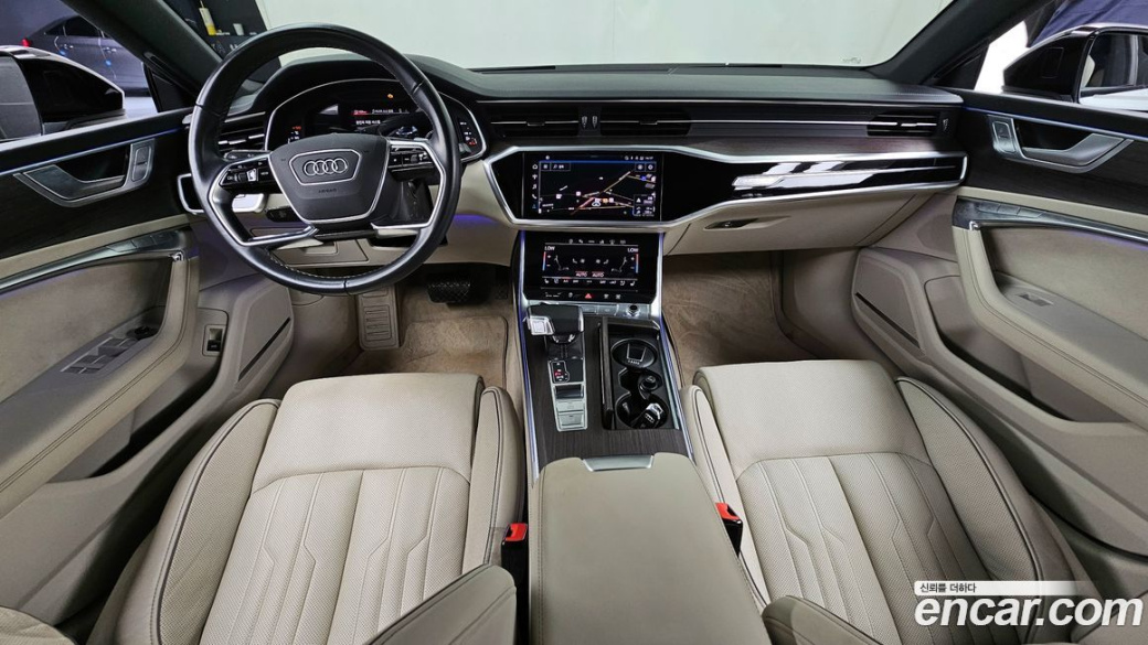 Audi A7 55 TFSI Quattro Premium, 2022