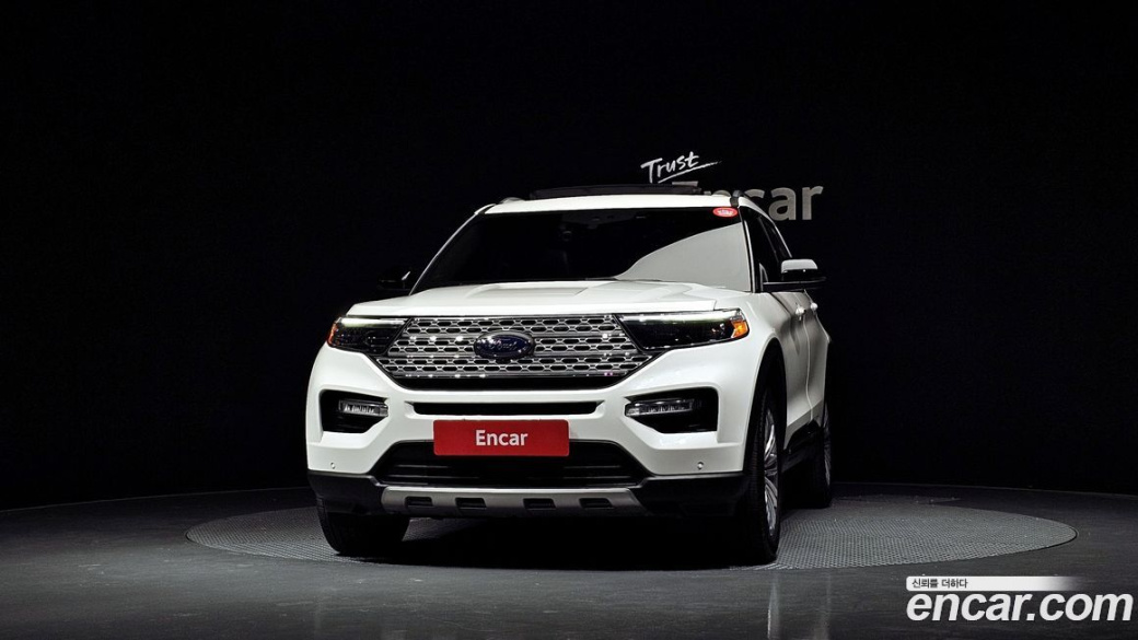 Ford Explorer 2.3 LimIted 4WD, 2022