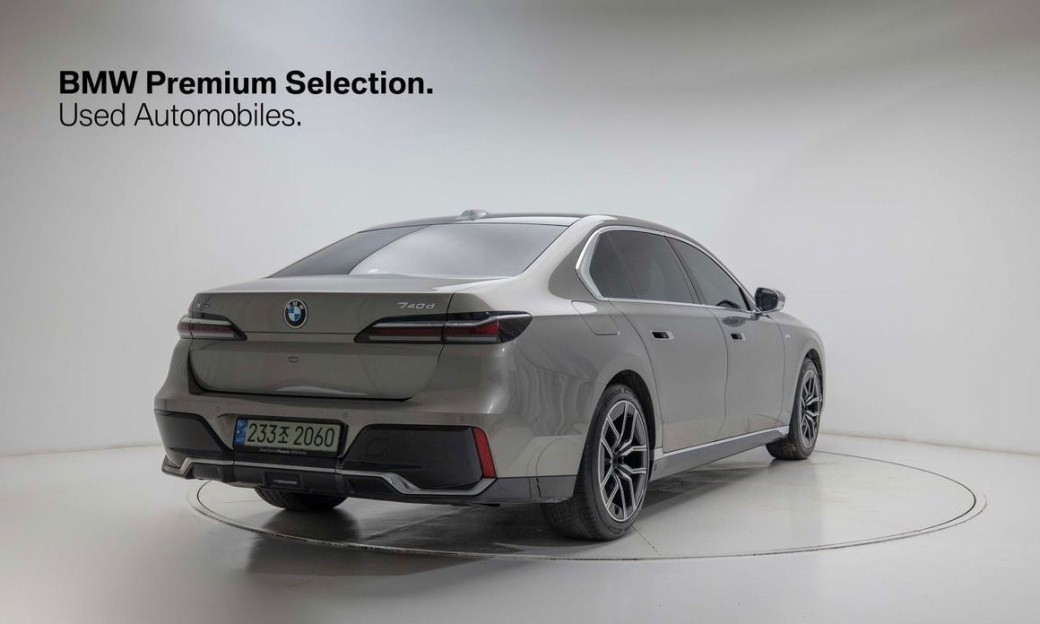 BMW 7-Series 740d xDrive M Sport, 2024