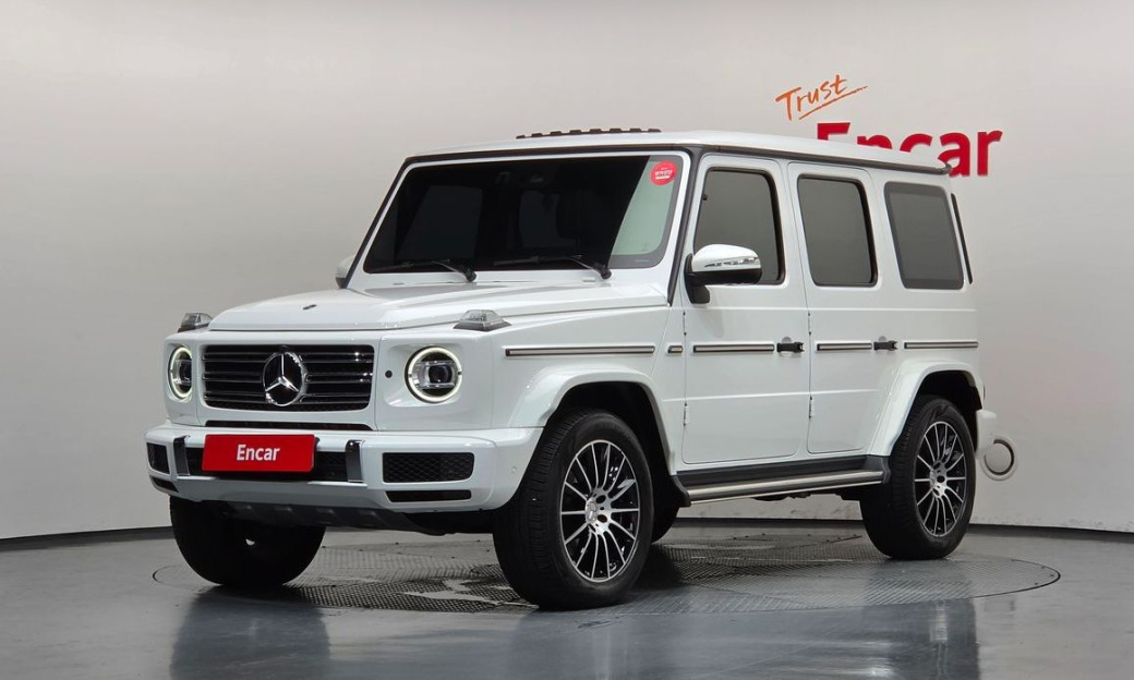 Mercedes-Benz G-Class G400d, 2023