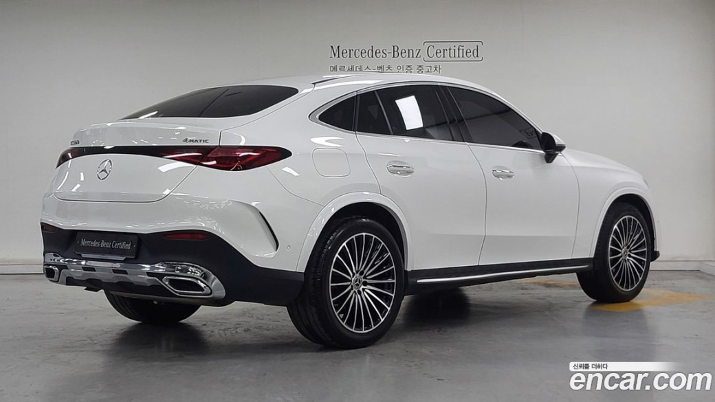 Mercedes-Benz GLC-Class GLC300 4MATIC Coupe, 2024