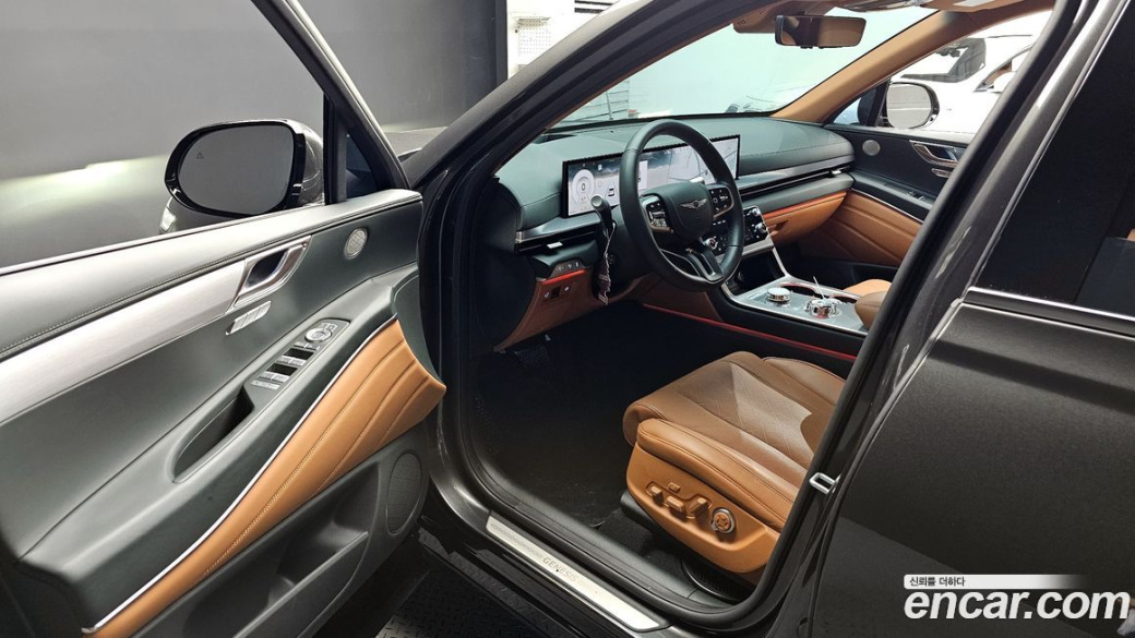 Genesis GV80 2.5T Gasoline AWD, 2024