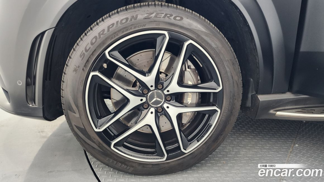 Mercedes-Benz GLE-Class AMG GLE53 4MATIC+ Coupe, 2022