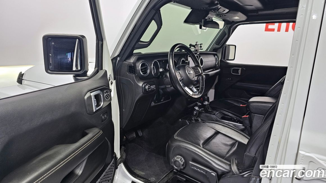 Jeep Wrangler 2.0 Overland Power Top 4Door, 2023
