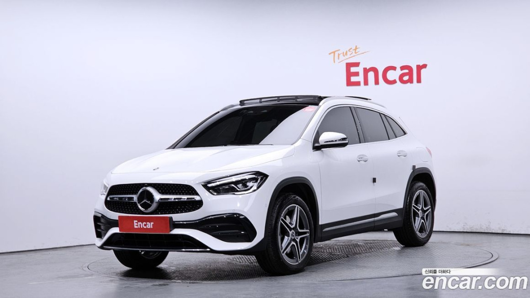 Mercedes-Benz GLA-Class GLA250 4MATIC, 2022