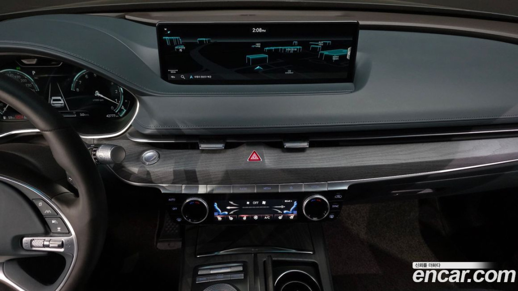 Genesis G80 Gasoline 2.5 Turbo AWD, 2022