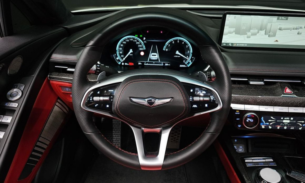 Genesis G80 Gasoline 2.5 Turbo AWD, 2024